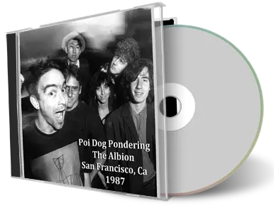 Artwork Cover of Poi Dog Pondering 1987-11-24 CD San Francisco Audience