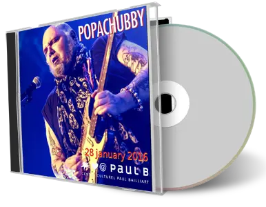 Artwork Cover of Popa Chubby 2016-01-28 CD Massy Audience