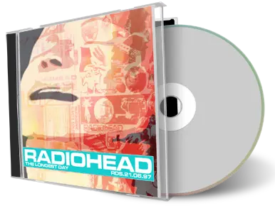 Artwork Cover of Radiohead 1997-06-21 CD Dublin Audience