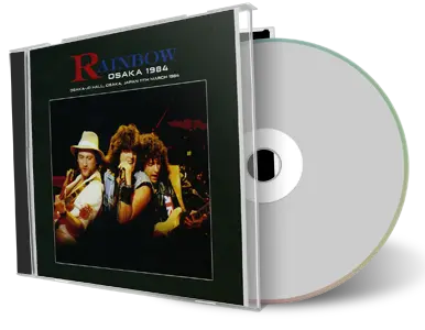 Artwork Cover of Rainbow 1984-04-11 CD Osaka Audience