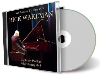 Artwork Cover of Rick Wakeman 2015-02-06 CD Wales Audience