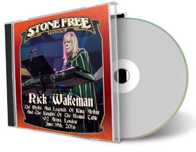 Artwork Cover of Rick Wakeman 2016-06-19 CD London Audience