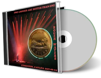 Artwork Cover of Roger Waters 2007-06-24 CD Edmonton Audience