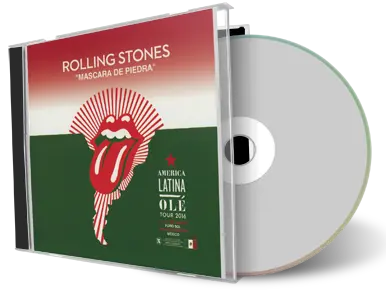 Artwork Cover of Rolling Stones 2016-03-14 CD Mexico City Soundboard