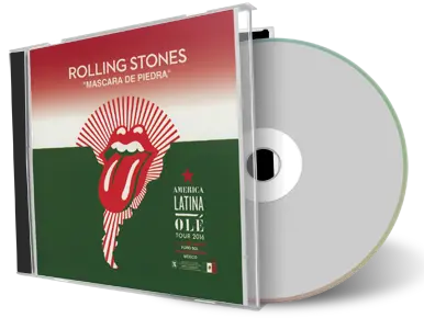 Artwork Cover of Rolling Stones 2016-03-17 CD Mexico City Soundboard