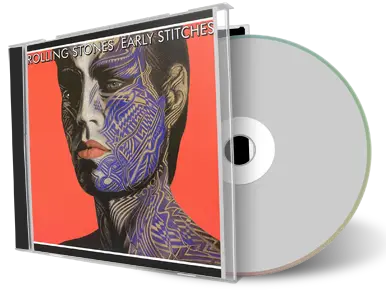 Artwork Cover of Rolling Stones Compilation CD Early Stitches Tattoo You Demos Soundboard