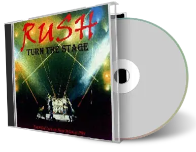 Artwork Cover of Rush 1988-01-27 CD New Orleans Audience