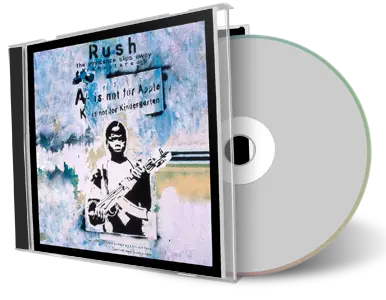Artwork Cover of Rush 1991-12-13 CD Hartford Audience