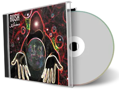 Artwork Cover of Rush 1992-05-23 CD Kansas City Audience