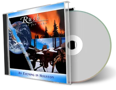 Artwork Cover of Rush 1997-05-25 CD Houston Audience