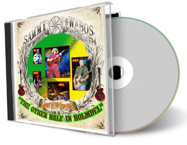 Artwork Cover of Sammy Hagar 2006-06-30 CD Holmdel Audience