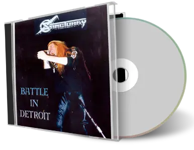 Artwork Cover of Sanctuary 1991-01-21 CD Detroit Audience