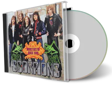 Artwork Cover of Scorpions 1980-08-16 CD Castel Donington Audience