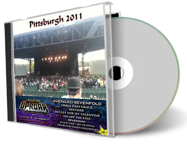 Artwork Cover of Seether 2011-09-16 CD Pittsburgh Audience