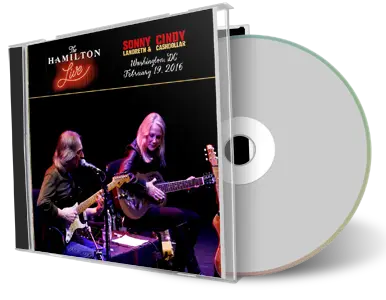 Artwork Cover of Sonny Landreth and Cindy Cashdollar 2016-02-19 CD Washington Audience