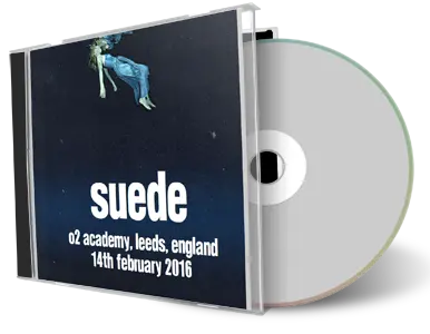 Artwork Cover of Suede 2016-02-14 CD Leeds Audience