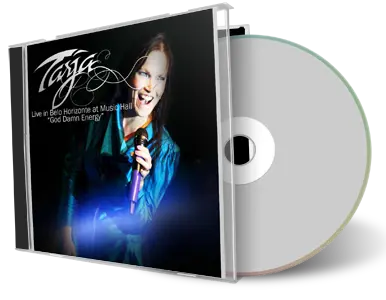 Artwork Cover of Tarja 2015-10-21 CD Belo Horizonte Audience
