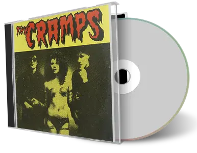 Artwork Cover of The Cramps 1986-04-25 CD Florence Audience