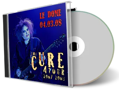 Artwork Cover of The Cure 2008-03-04 CD Marseille Audience