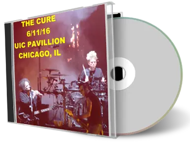 Artwork Cover of The Cure 2016-06-11 CD Chicago Audience