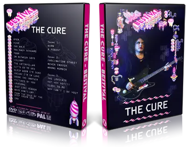 Artwork Cover of The Cure 2016-09-10 DVD Bestival Proshot