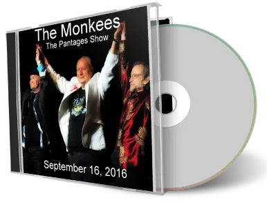Artwork Cover of The Monkees 2016-09-16 CD Los Angeles Audience
