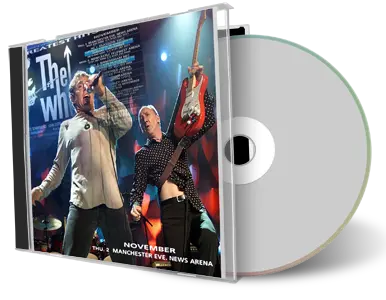 Artwork Cover of The Who 2000-11-02 CD Manchester Audience