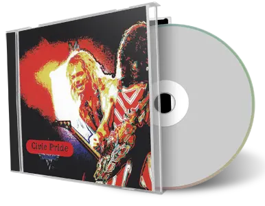 Artwork Cover of Van Halen 1977-12-20 CD Pasadena Audience