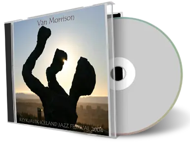 Artwork Cover of Van Morrison 2004-10-02 CD Reykjavik Audience