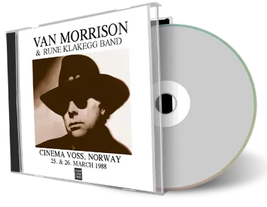Artwork Cover of Van Morrison Compilation CD Voss 1988 Audience
