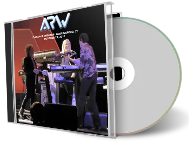 Artwork Cover of Anderson Rabin Wakeman 2016-10-21 CD Wallingford Audience