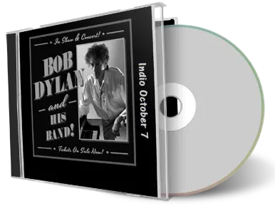 Artwork Cover of Bob Dylan 2016-10-07 CD Desert Trip Audience