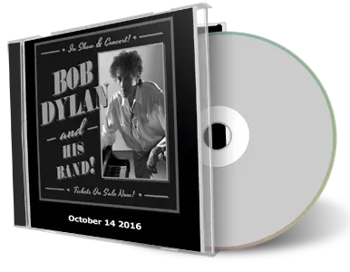 Artwork Cover of Bob Dylan 2016-10-14 CD Desert Trip Audience