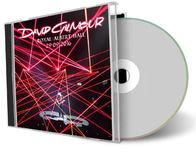 Artwork Cover of David Gilmour 2016-09-29 CD London Audience