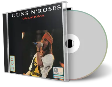 Artwork Cover of Guns N Roses 1992-04-06 CD Oklahoma Soundboard