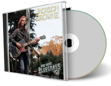 Artwork Cover of Jackson Browne 2016-10-01 CD Hardly Strictly Bluegrass Festival Audience