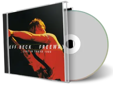 Artwork Cover of Jeff Beck 1980-12-07 CD Tokyo Audience