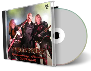 Artwork Cover of Judas Priest 2009-03-01 CD Gothenburg Audience