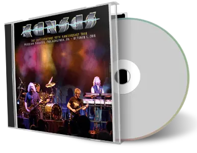 Artwork Cover of Kansas 2016-10-01 CD Philadelphia Audience