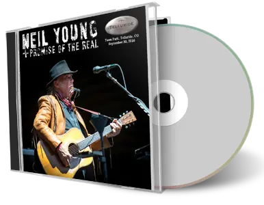 Artwork Cover of Neil Young 2016-09-30 CD Telluride Audience