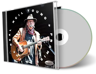 Artwork Cover of Neil Young 2016-10-01 CD Telluride Audience