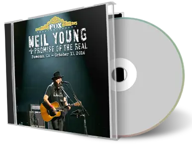 Artwork Cover of Neil Young 2016-10-13 CD Fox Pomona Audience