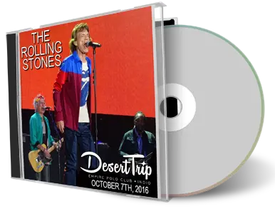 Artwork Cover of Rolling Stones 2016-10-07 CD Desert Trip Audience