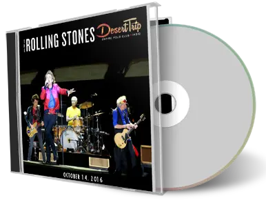 Artwork Cover of Rolling Stones 2016-10-14 CD Desert Trip Audience