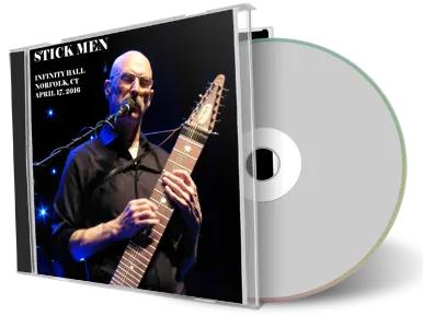 Artwork Cover of Stick Men 2016-04-17 CD Norfolk Audience