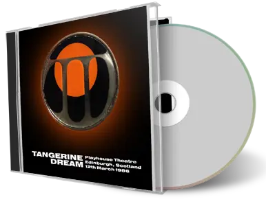 Artwork Cover of Tangerine Dream 1986-03-12 CD Edinburgh Soundboard