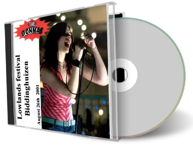 Artwork Cover of The Donnas 2003-02-08 CD Boston Soundboard