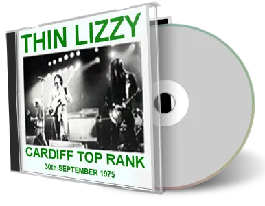 Artwork Cover of Thin Lizzy 1975-09-30 CD Cardiff Audience