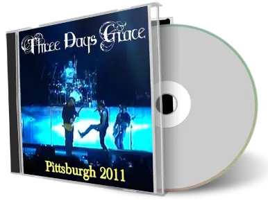 Artwork Cover of Three Days Grace 2011-09-16 CD Burgettstown Audience