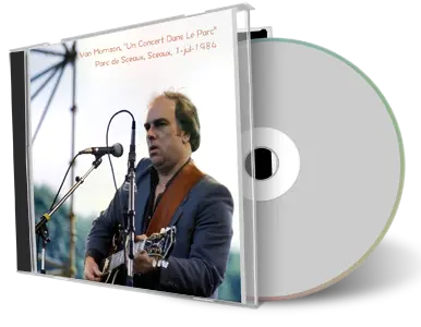 Artwork Cover of Van Morrison 1984-07-01 CD Sceaux Audience